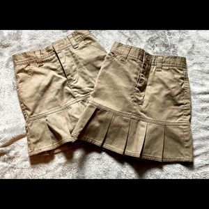 ‼️SALE‼️ BTS School uniform skirts 2pk.